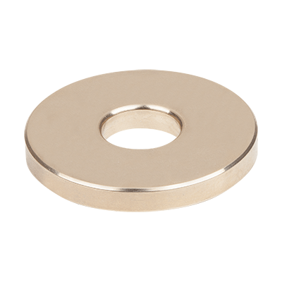 Spring discs, brass for elastomer buffers