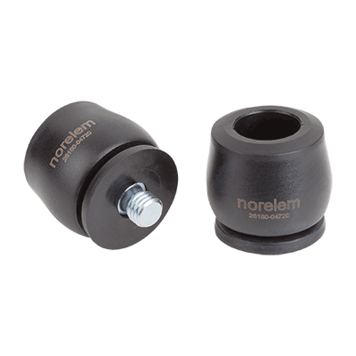 Strukturdämpfer axial dämpfend