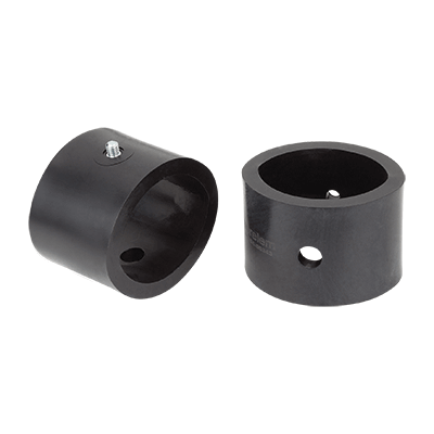 Strukturdämpfer radial dämpfend