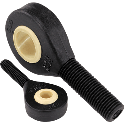 igubal® 万向接头，带滑动轴承，外螺纹 ähnlich DIN ISO 12240-4