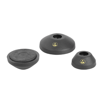 Teller für Gelenkfüße antistatisch