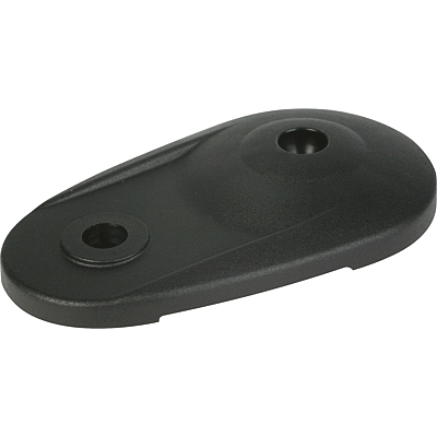 Teller mit Ausleger für Gelenkfüße aus Zinkdruckguss