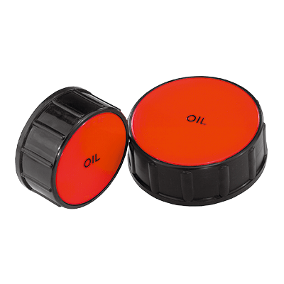 Tapas para tubos de llenado