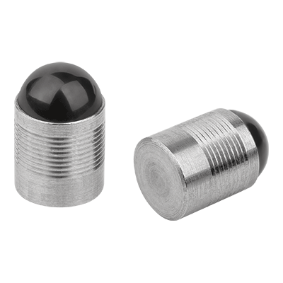 Tapón de sellado de casquillo de acero inoxidable, bola de acero