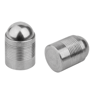 Tapón de sellado de casquillo de acero inoxidable, bola de acero inoxidable