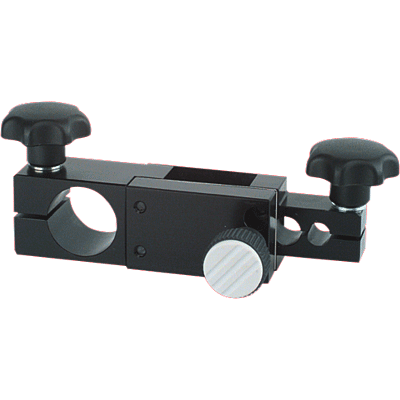 Dial gauge holders with fine-adjustment