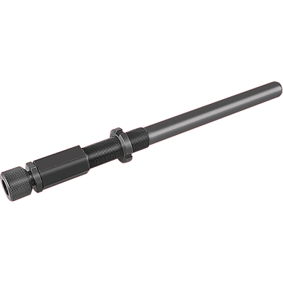 Supporto per comparatore, modello lungo con filettatura