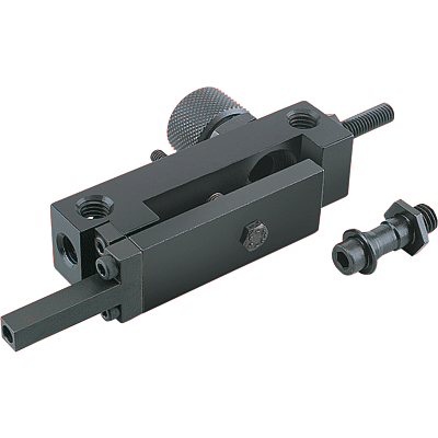 Supporto per comparatore girevole 180°, leva tastatrice con filettatura