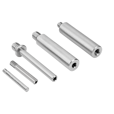 Columns for spring fingers