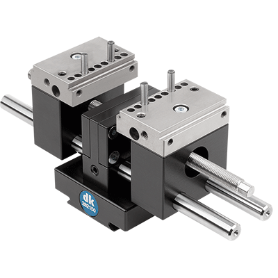 Precision centric vice