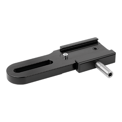 Basic quick-release bracket aluminium with bracket