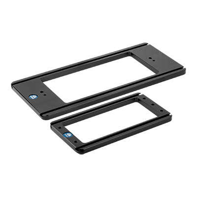 Sistema di piastre a cambio rapido alluminio