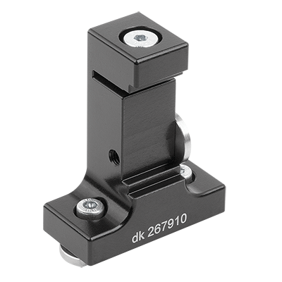 V-block holder aluminium