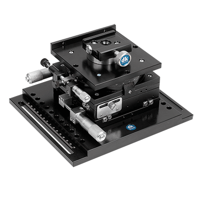 铝制定位台 带快速释放支架