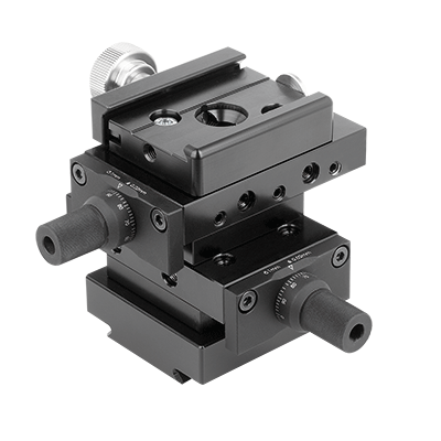铝制十字台 带快速释放支架