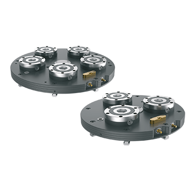 UNILOCK turn clamping stations