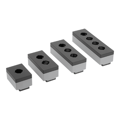 控制和信号装置的壳体 安装孔 Ø 22.3 mm