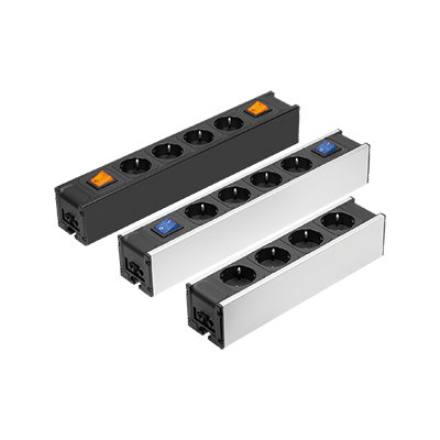 铝制外壳中的 LED 工作场所灯 230 伏，可调光