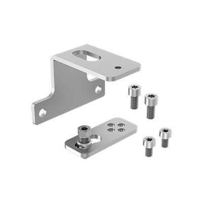 Zestaw montażowy ze stali nierdzewnej do napędów nastawczych