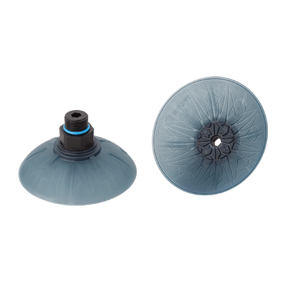 Glockensauggreifer rund mit integrierter Befestigung