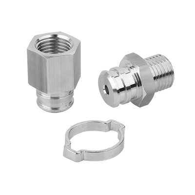 Befestigungen für Sauggreifer oval