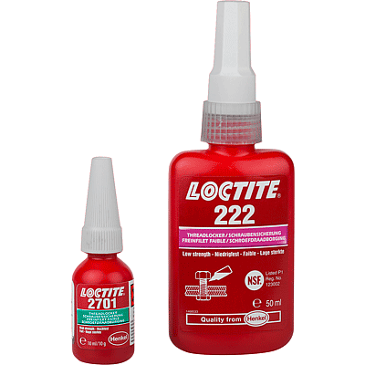 Producto para retener tornillos LOCTITE