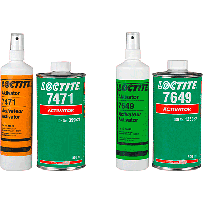 LOCTITE activators