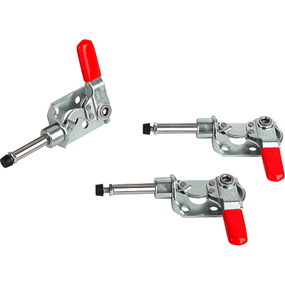 Toggle clamps push-pull mini