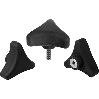 Triangular grips ergonomic