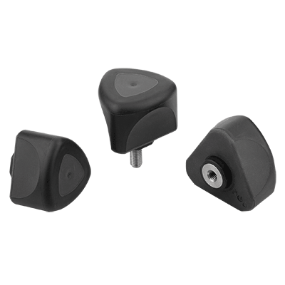 Triangular grips 2K ergonomic