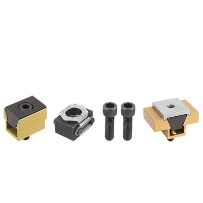 Wedge clamps