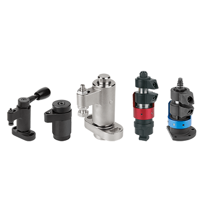 Swing clamps, floating clamp