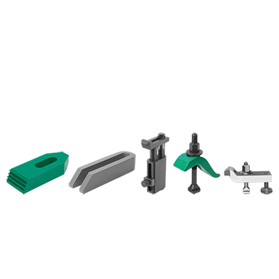 Stepped clamps