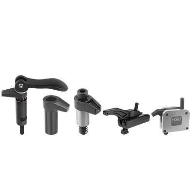 Hook clamps, power clamp