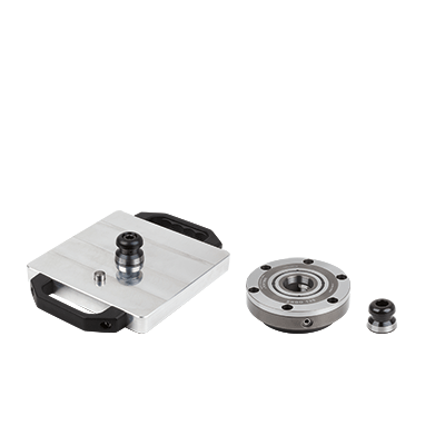 42000 Spännsystem 138 för 5-axlig bearbetning Spännsystem 50 för 5-axlig bearbetning Spännsystem 80 för 5-axlig bearbetning Nollpunktsspännsystem