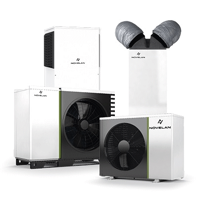 air-to-water heat pumps