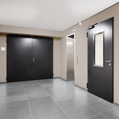 NovoPorta Premio - steel swing doors
