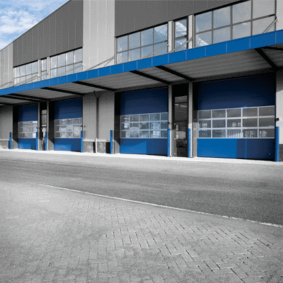 Sectional doors