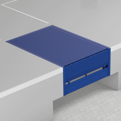 TRANSPORT OPTIMIZED DOCK LEVELLER