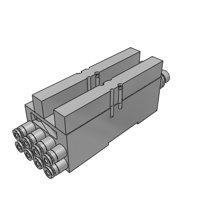 ASCO Numatics Manifold Zs Industrial Valves