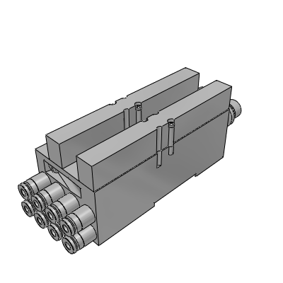 ASCO Numatics Manifold Zs Industrial Valves