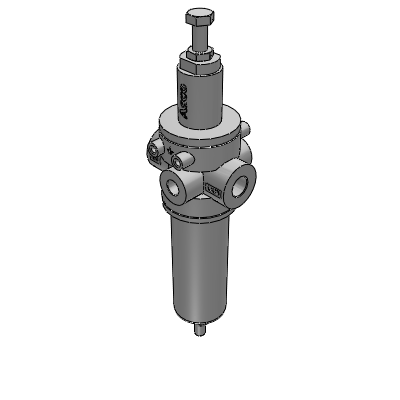 641/642/643 Series Aluminum Filter Regulator