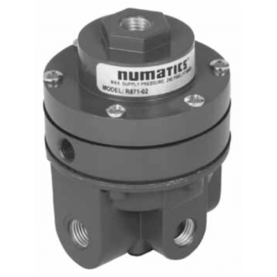 87 Series Ratio Relay Volume Boosters - Proportional and Precision Instrumentation 80 Series