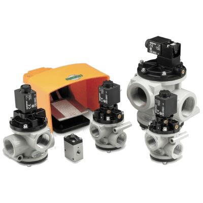 ASCO Numatics Poppet Valves Industrial Valves