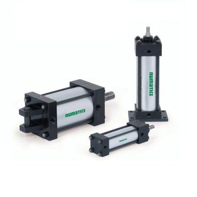A Series Double Rod Cylinder - NFPA Interchangeable Cylinders