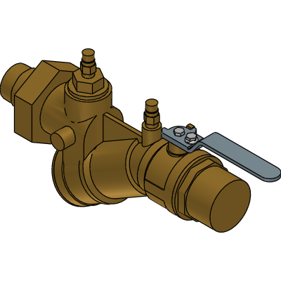 NuTech AB4200S125M Industrial Valves