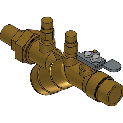NuTech AB1e050F050M Industrial Valves
