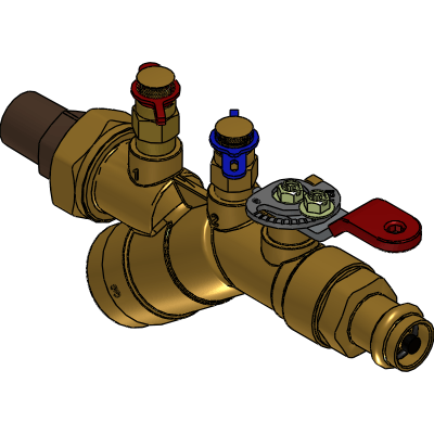 NuTech AB1e050P050M Industrial Valves