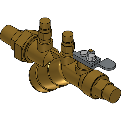 NuTech AB1e050S050M Industrial Valves