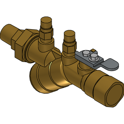 NuTech AB1e075F050M Industrial Valves